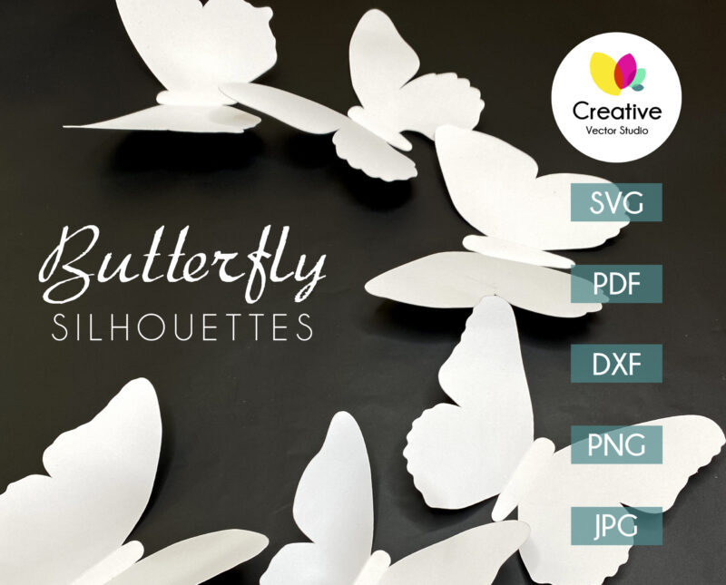 Butterfly svg bundle