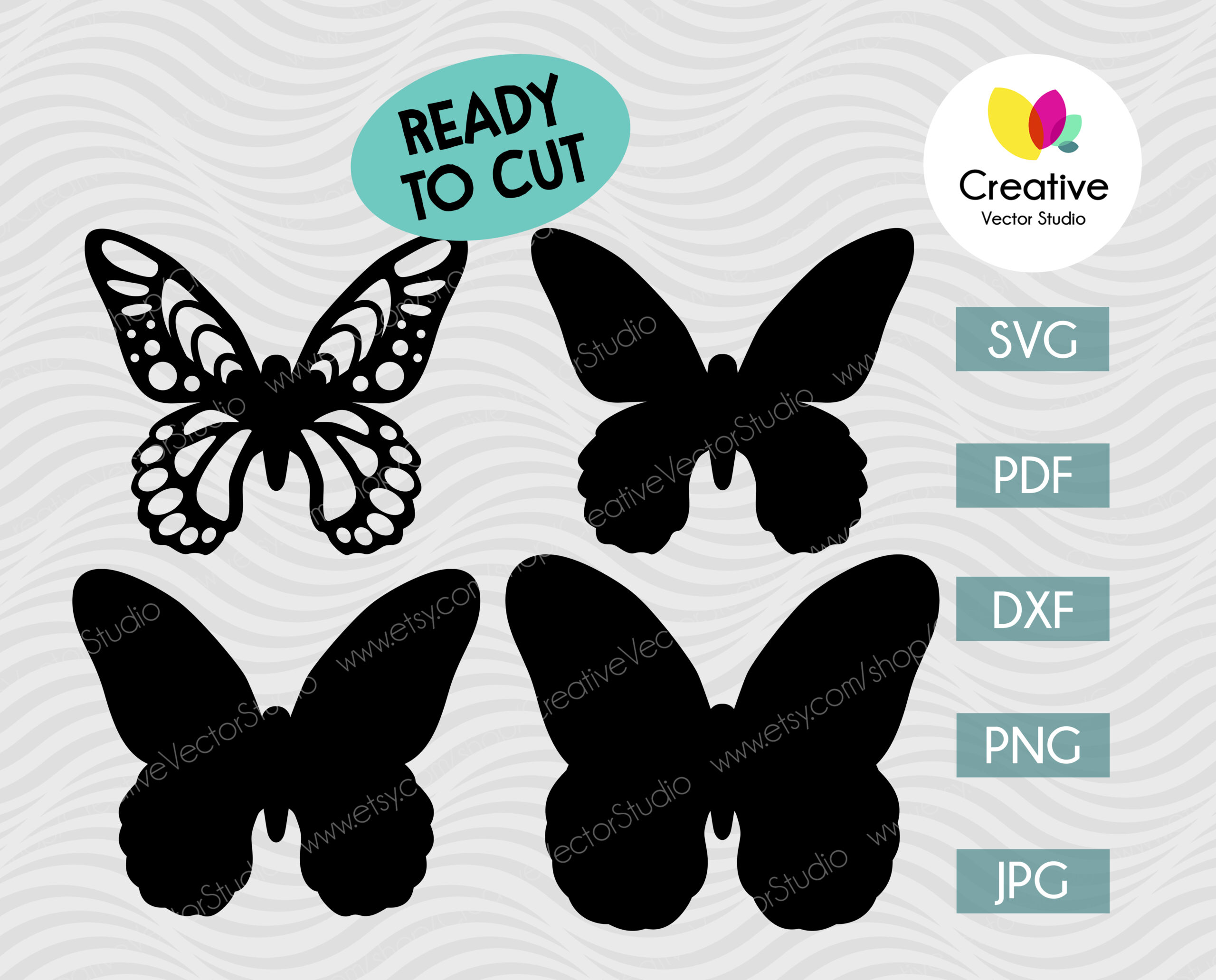 Download Butterfly Svg 8 Cut File Image Creative Vector Studio