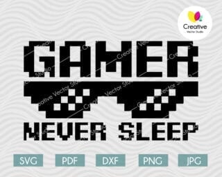 game never sleep svg