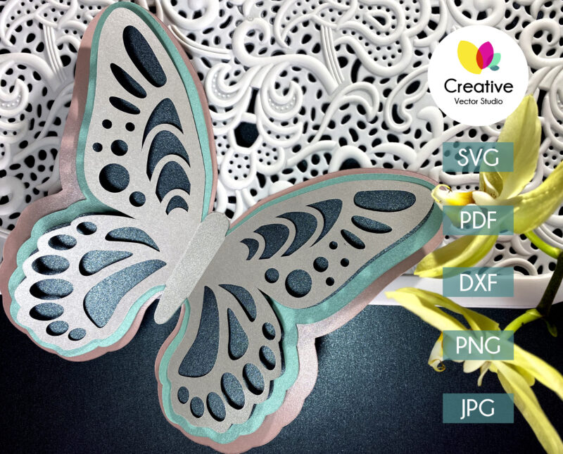 Paper Butterfly svg