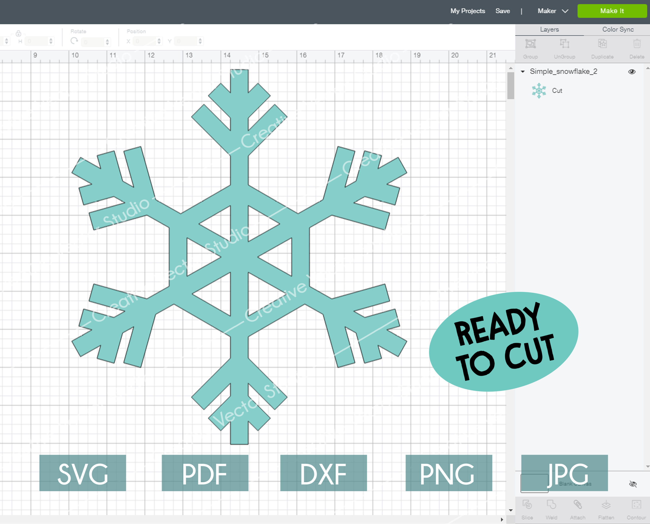 Download Simple Snowflake SVG set 2, Flake Winter svg, Christmas ...