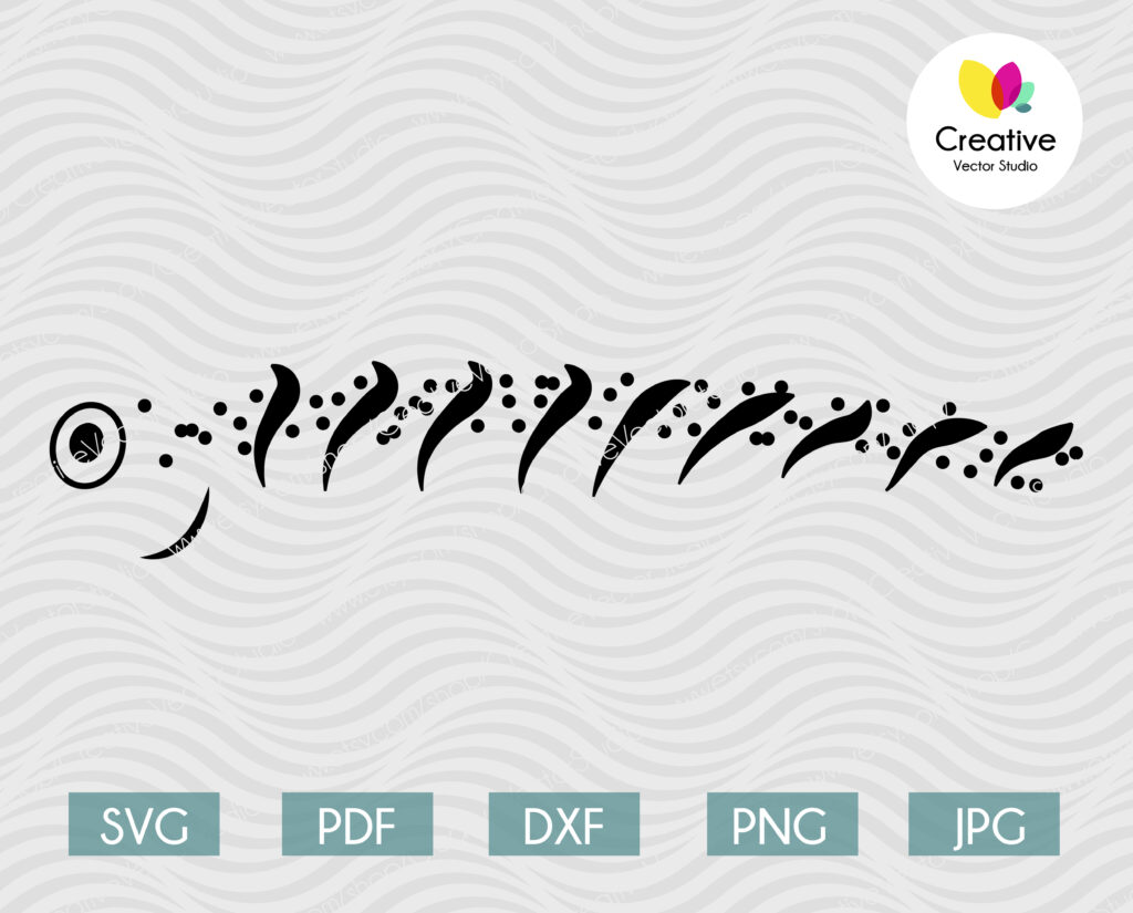 Fishing Lure SVG #2, Fishing Lure Pattern, Fish Clipart, Fishing Lure