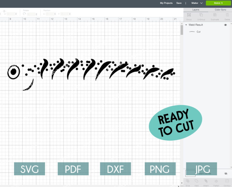 Fishing Lure SVG #2, Fishing Lure Pattern, Fish Clipart, Fishing Lure