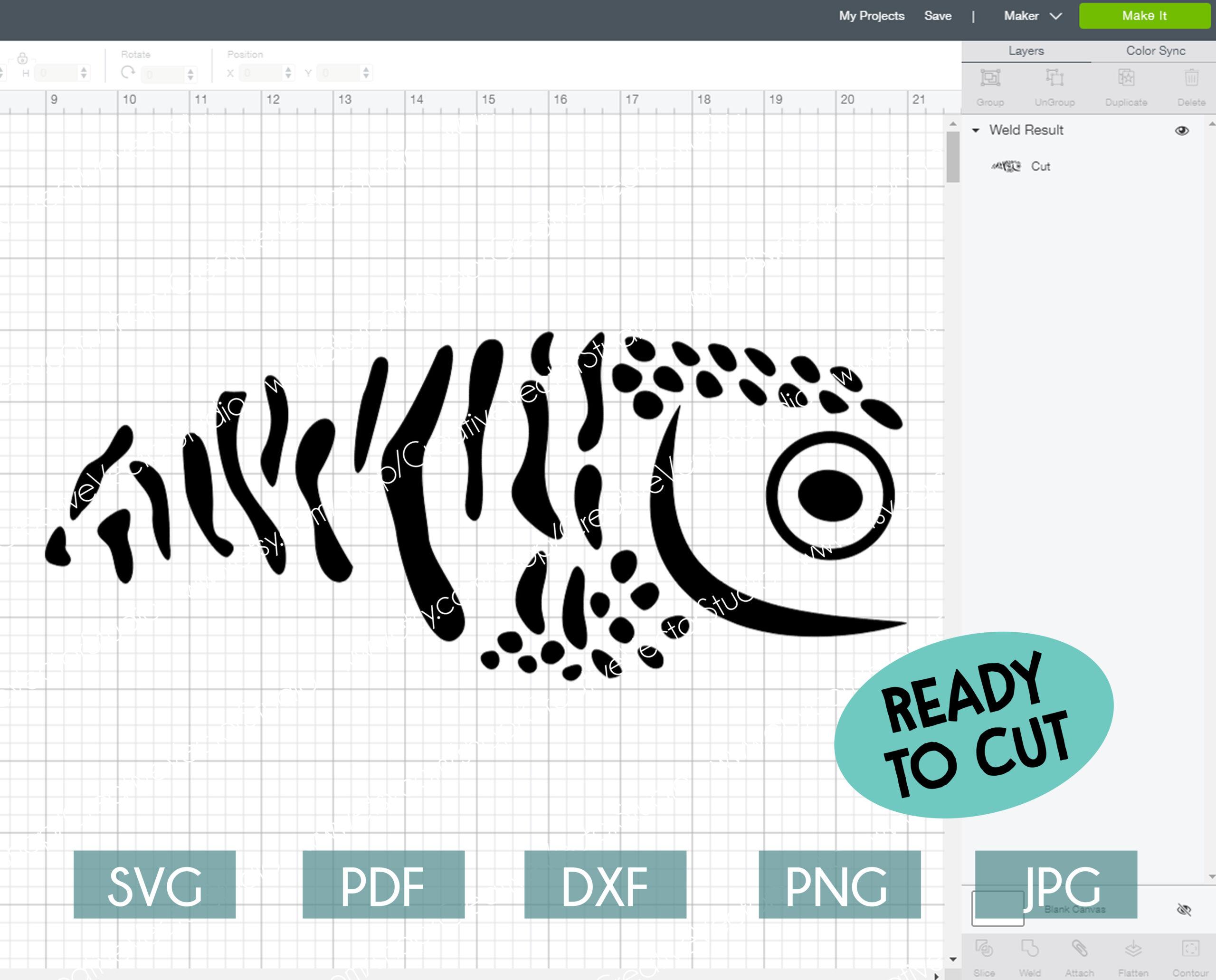 Download Fishing Lure svg #31, Fishing Lure Pattern, Fish Clipart, Lure svg print, DXF, SVG Cut Files for ...