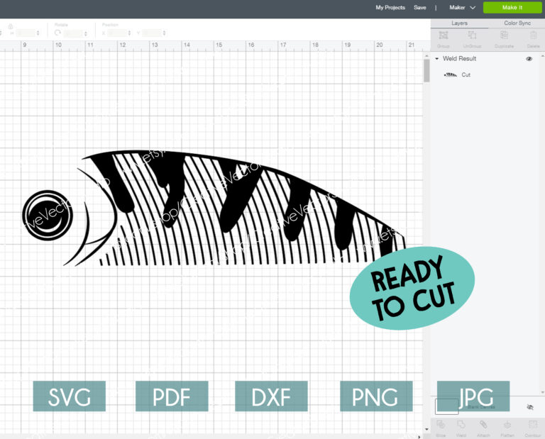 Download Fishing Lure SVG #6, Fishing Lure Pattern, Fish Clipart, Fishing Lure svg Print, DXF, SVG Cut ...