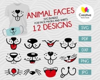 Download Animal Mouth Svg Creative Vector Studio