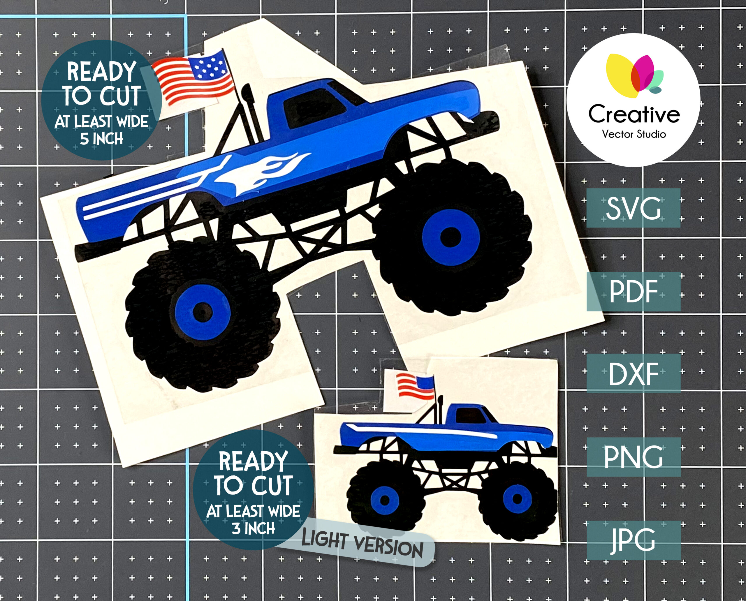 Bigfoot Is A Monster Truck, Bigfoot, Truck, Car PNG and Vector with  Transparent Background for Free Download