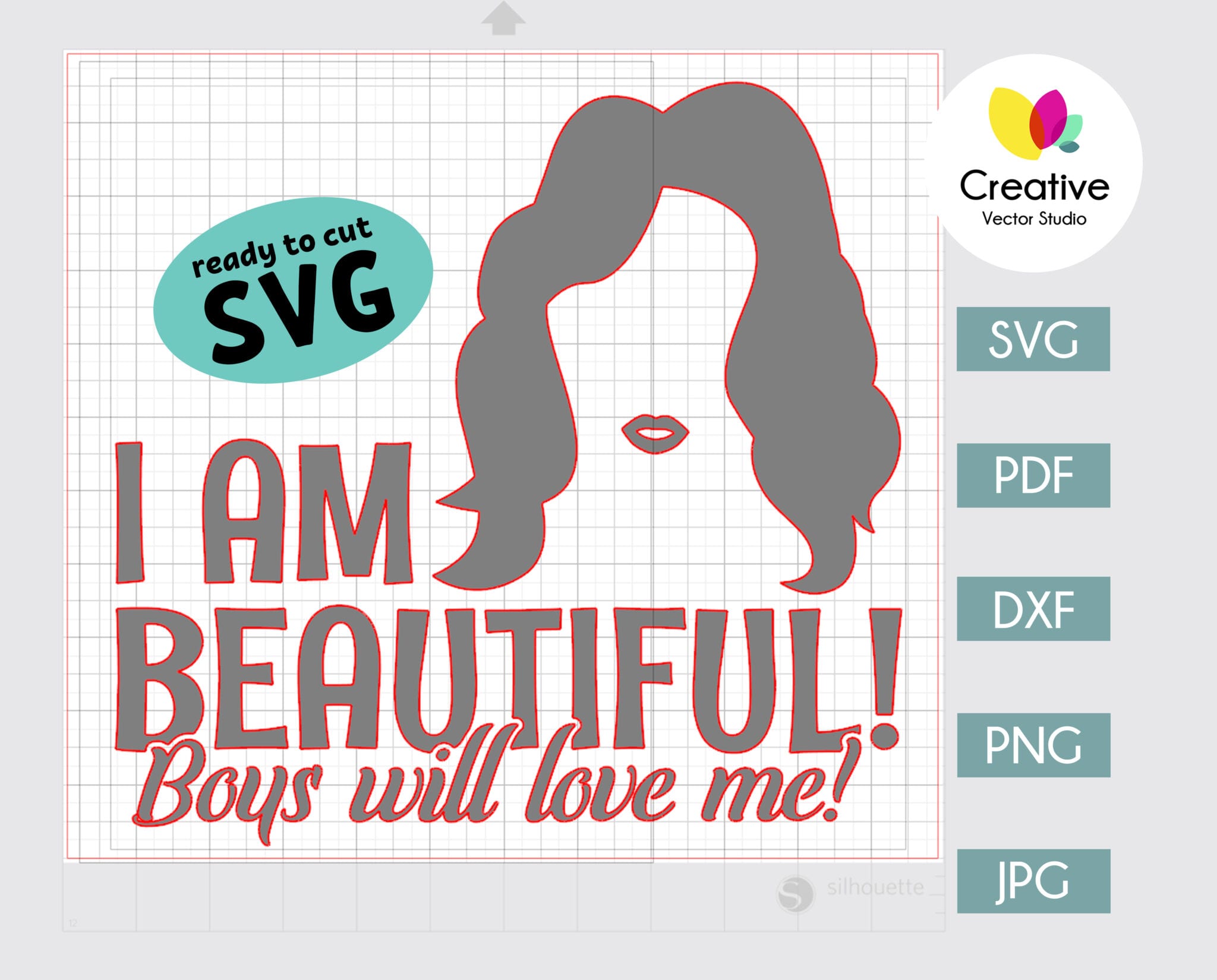 Halloween Sisters SVG Bundle | Creative Vector Studio