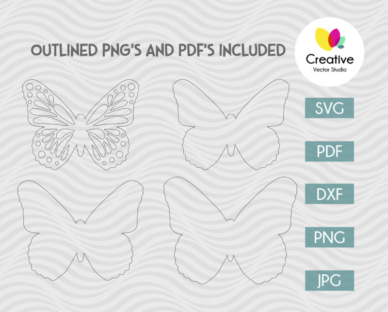 Free Free 267 Lace Butterfly Svg SVG PNG EPS DXF File