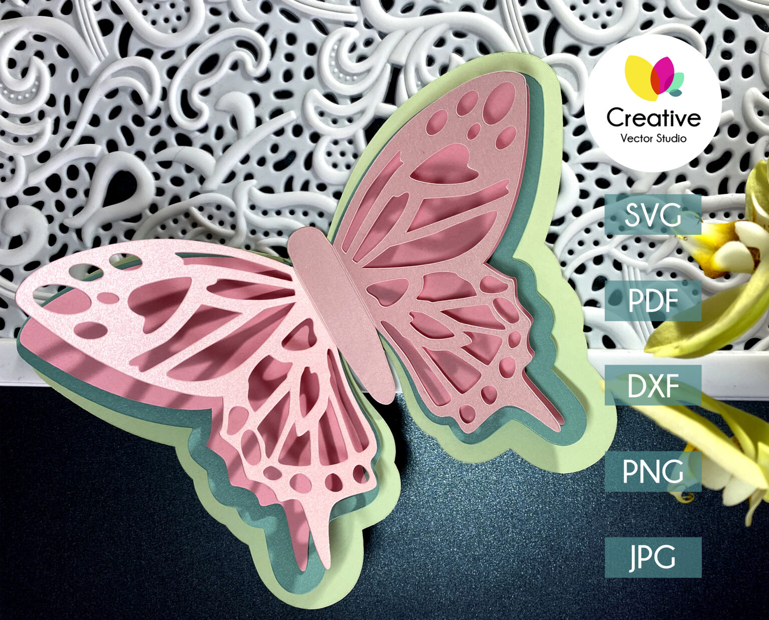Free Free 245 Butterfly Lace Svg SVG PNG EPS DXF File