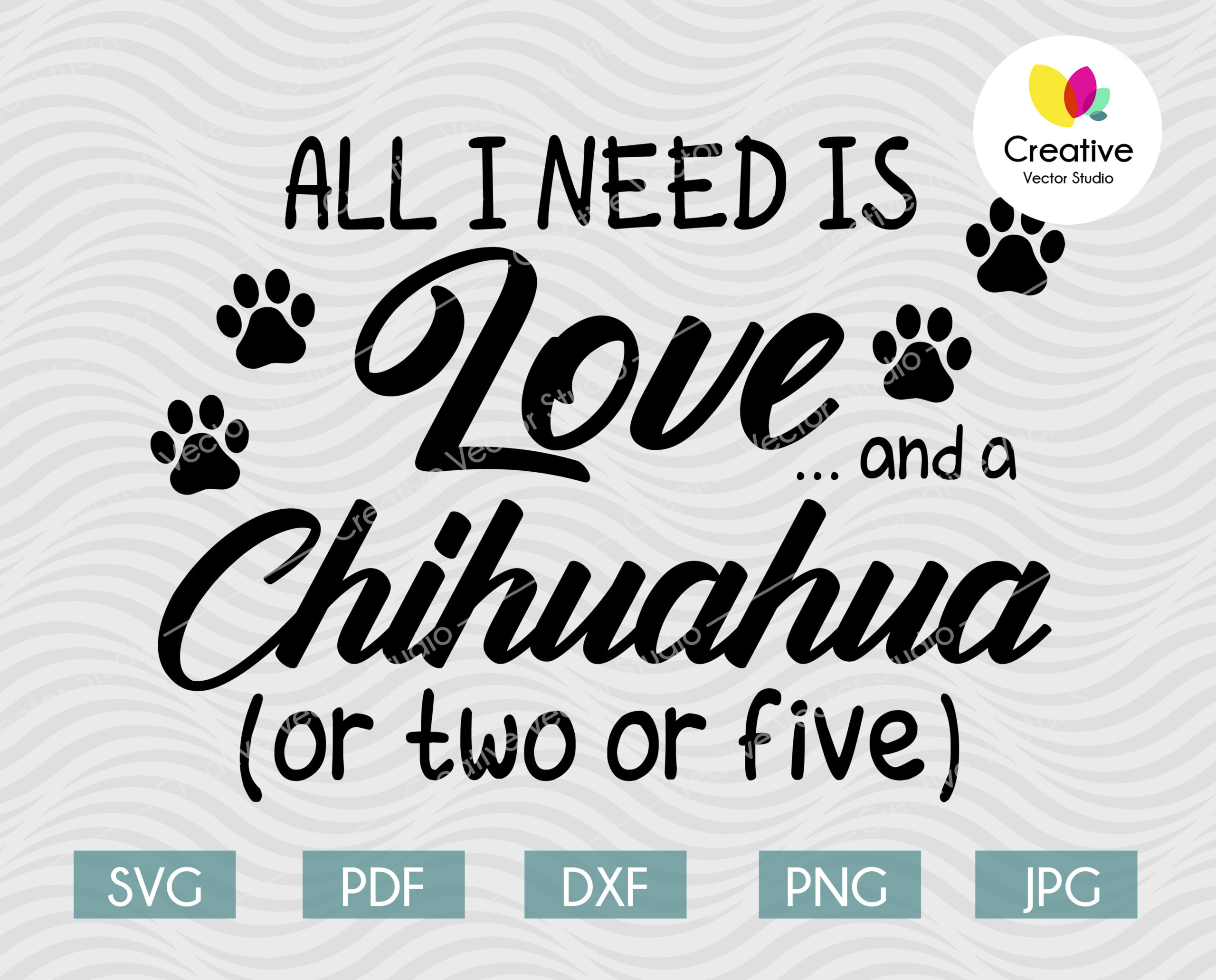 Free Free 325 Chihuahua Svg Image Free SVG PNG EPS DXF File