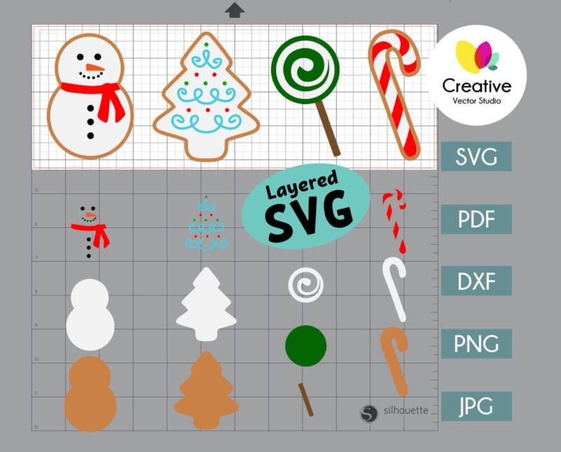 Cookie svg files for cricut