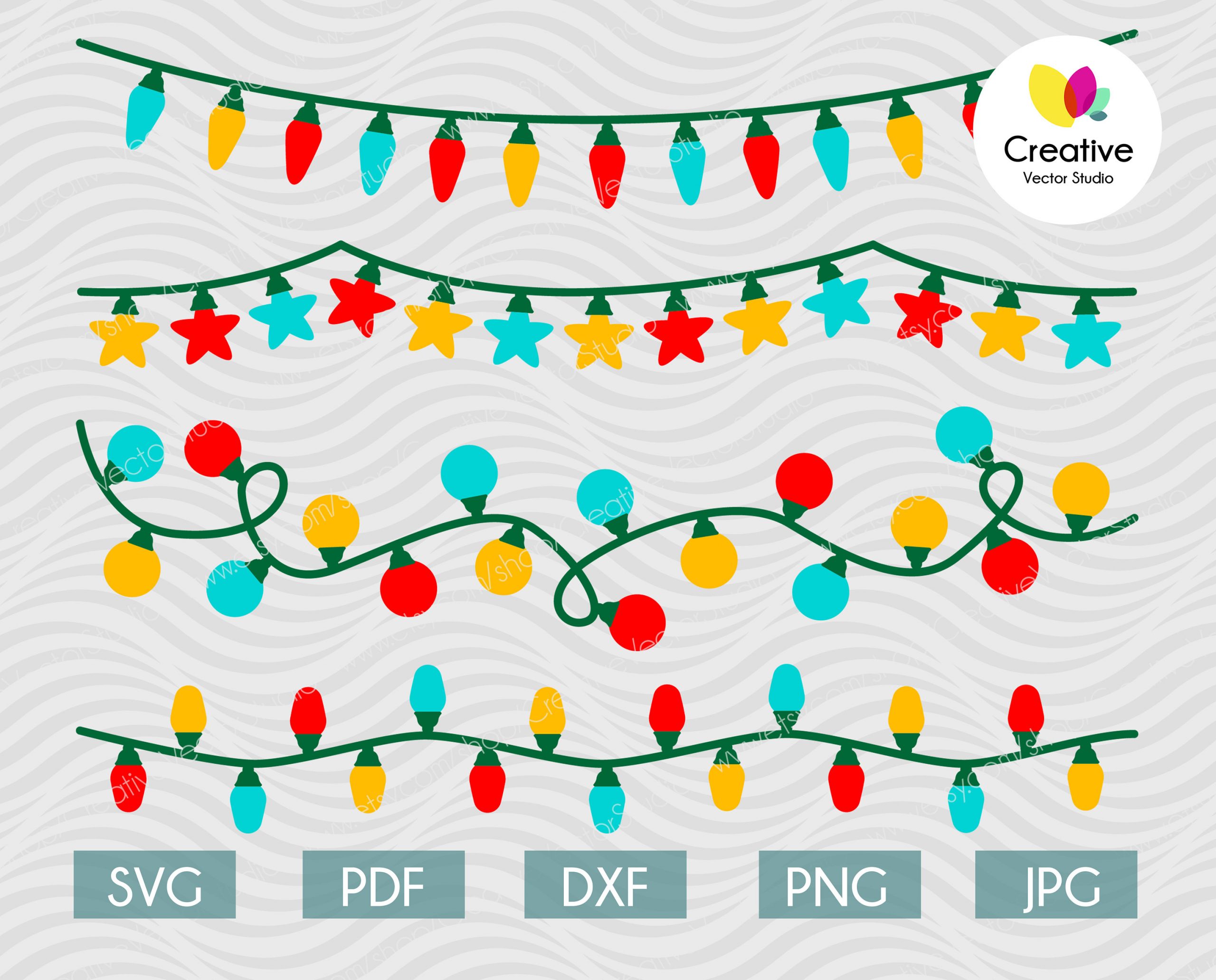 Christmas SVG Bundle - Creative Vector