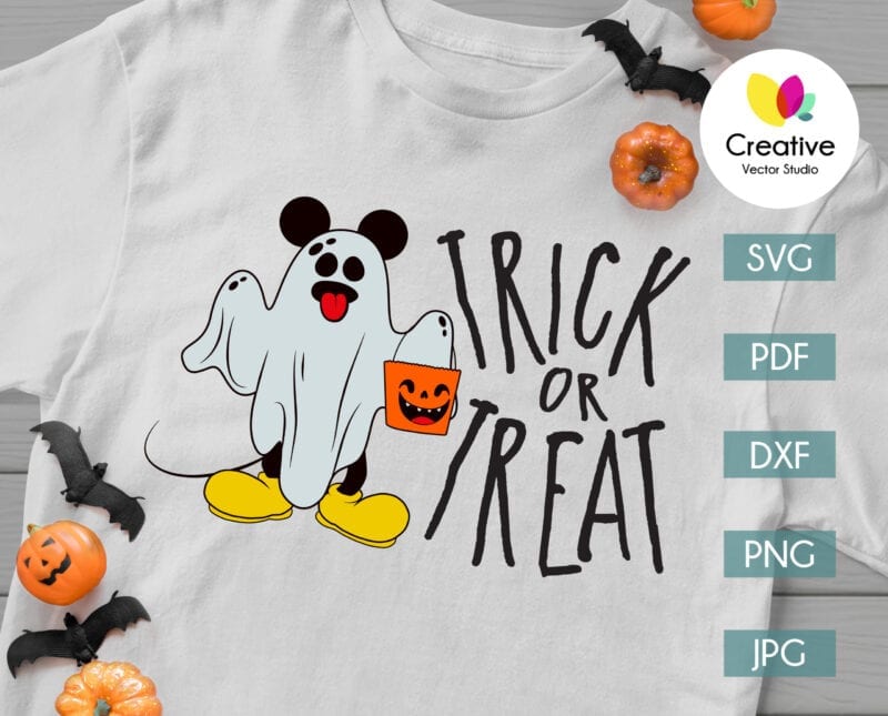 trick or treat svg