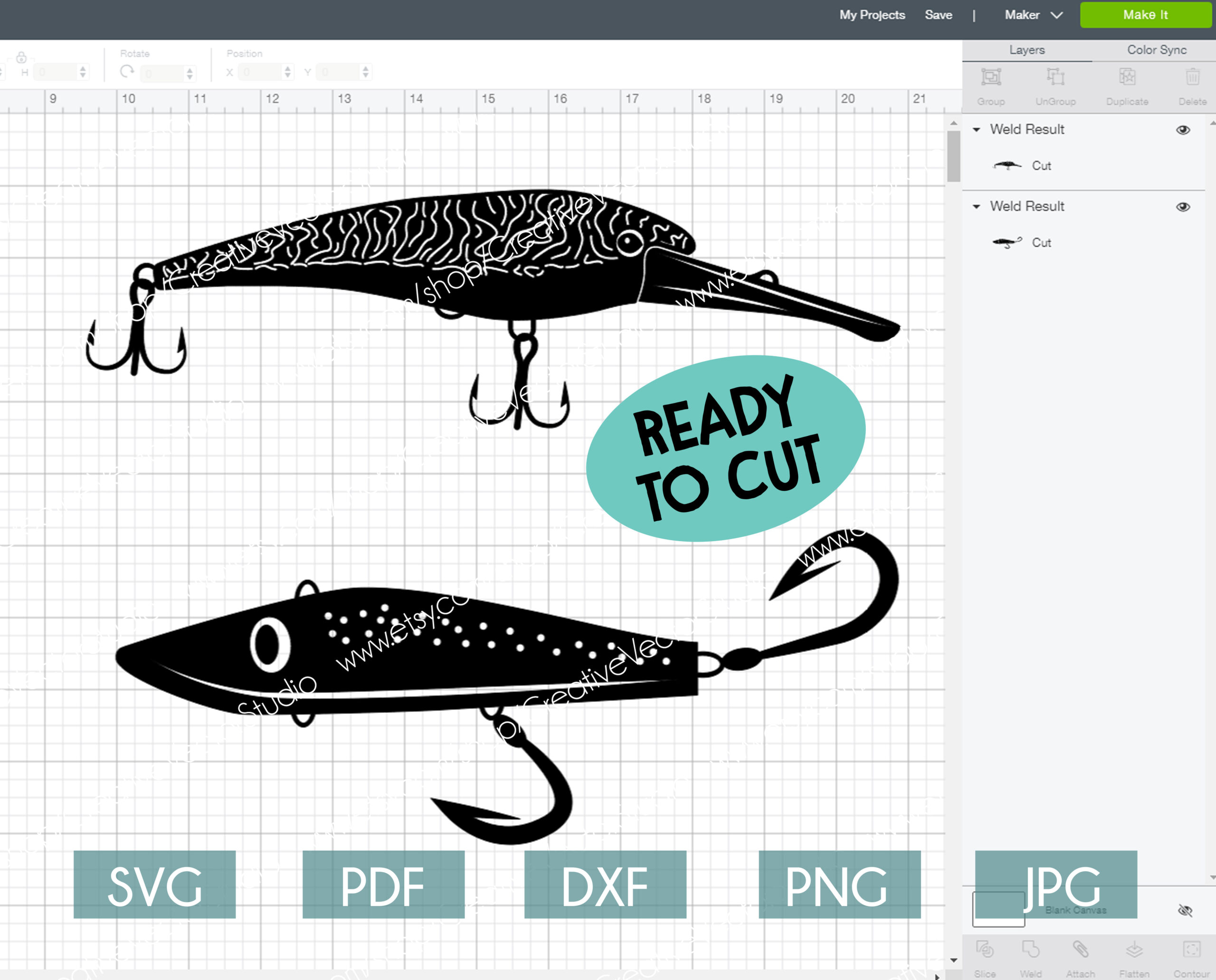 Free Free 183 Fishing Lure Svg File SVG PNG EPS DXF File