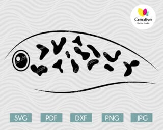fishing lure svg #3