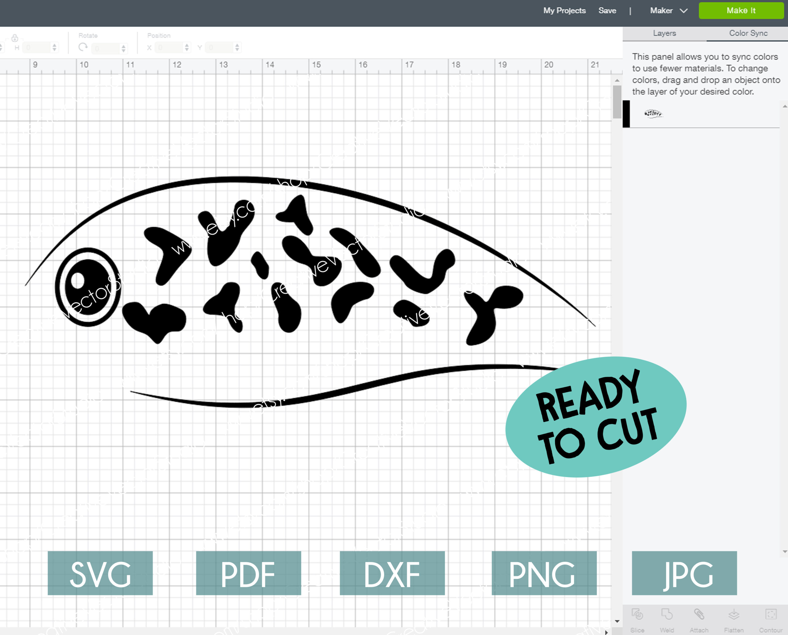 Download Fishing Lure SVG, Fishing Lure Pattern, DXF, SVG Cut Files ...