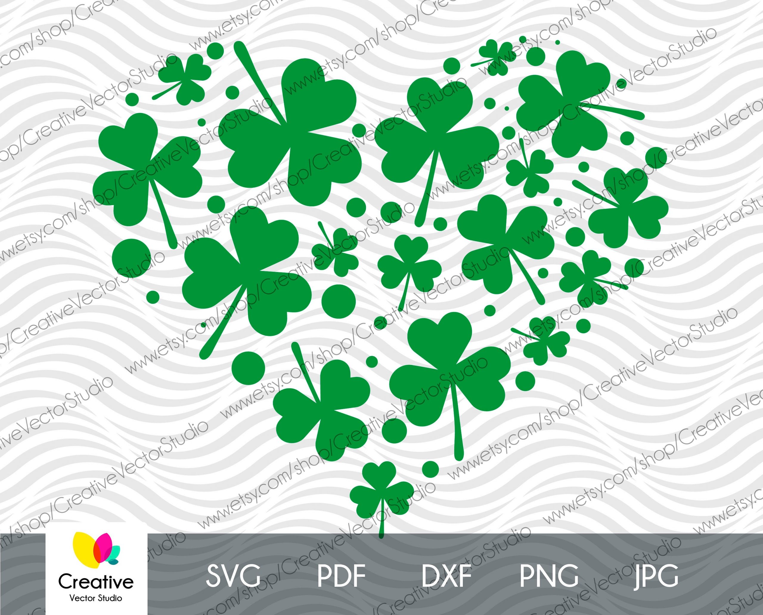 Download Shamrock Heart SVG, Clover svg, St Patricks Day svg, Lucky ...