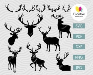 Deer SVG Bundle
