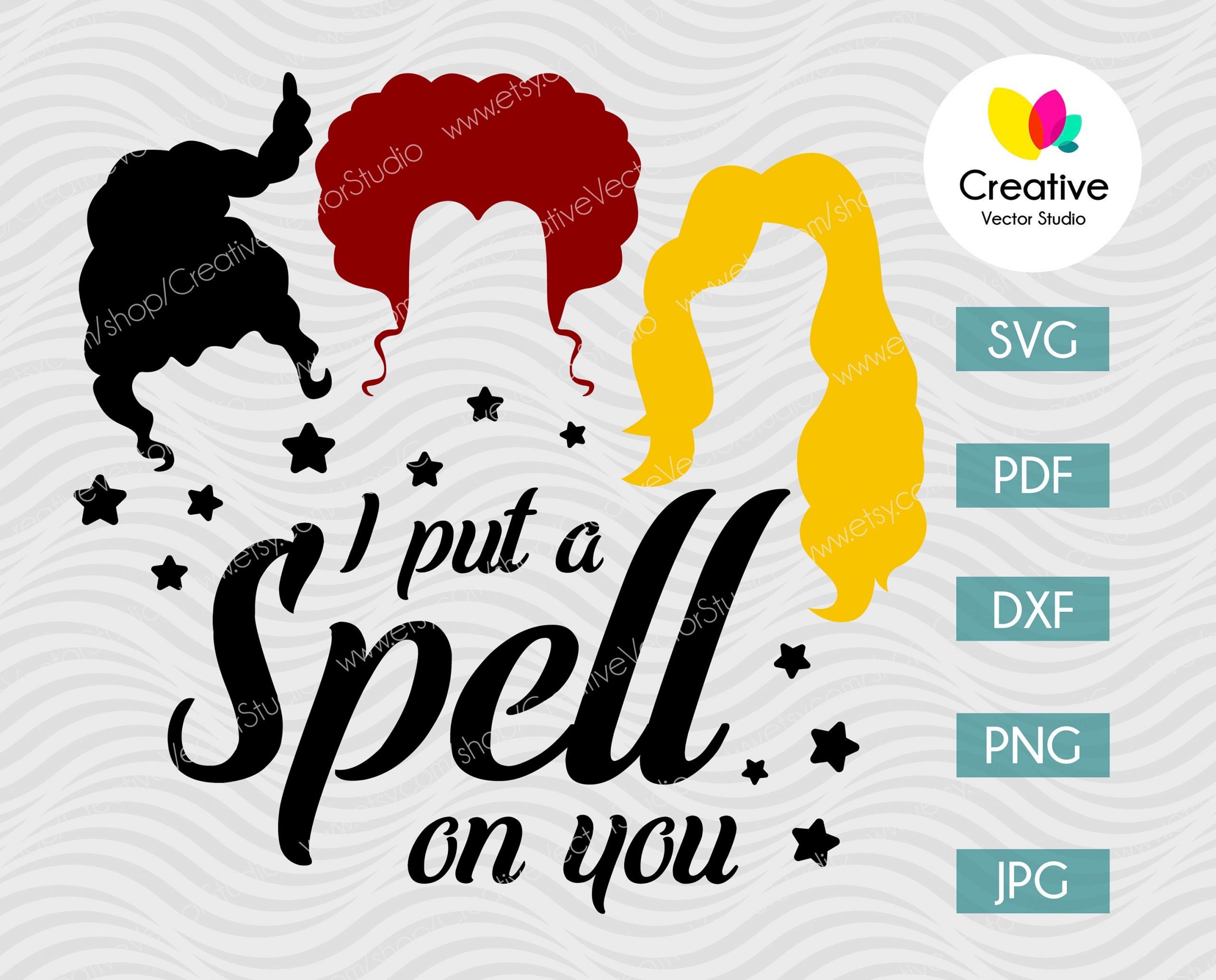 I Put A Spell On You PDF