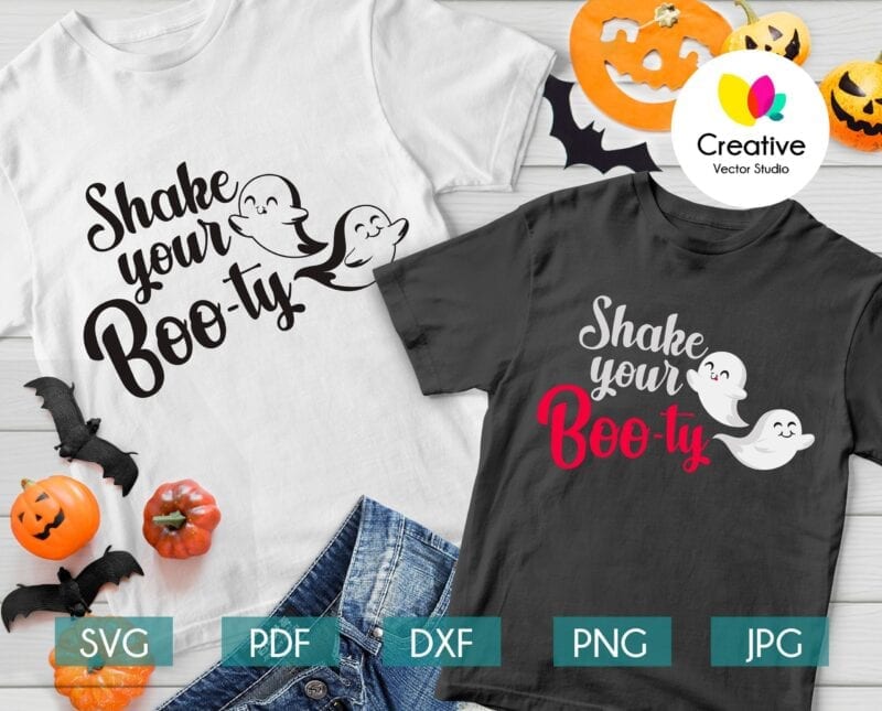 Shake Your Booty SVG