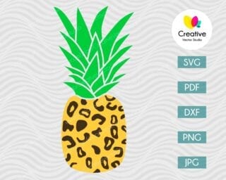 Pineapple SVG #14
