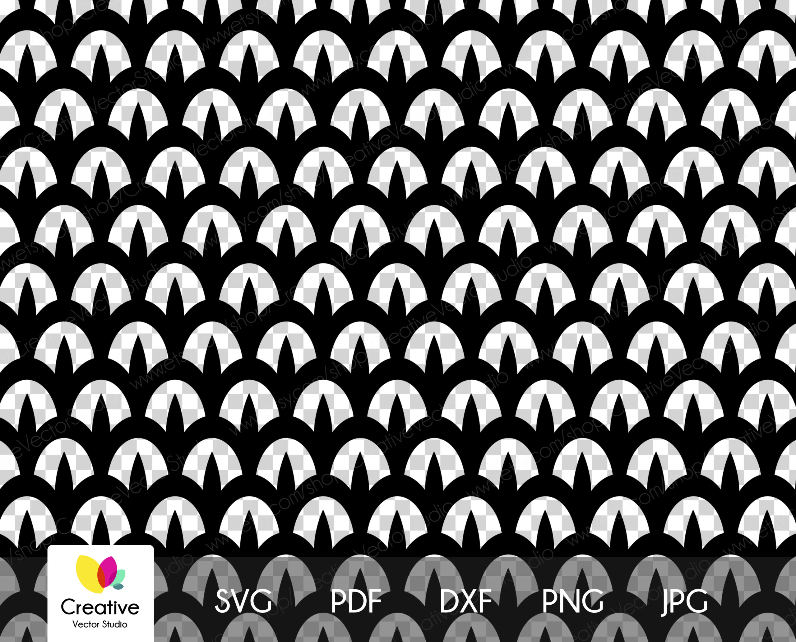 Free Free 163 Vector Mermaid Scales Svg SVG PNG EPS DXF File