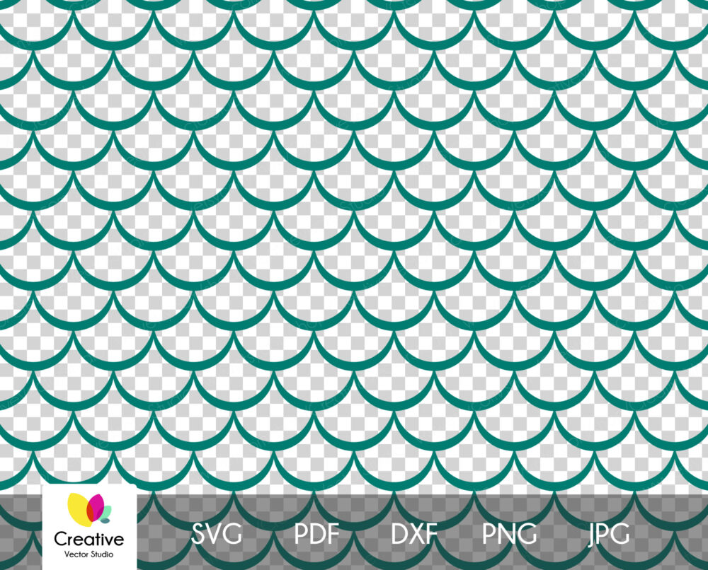 Free Free Mermaid Pattern Svg 819 SVG PNG EPS DXF File