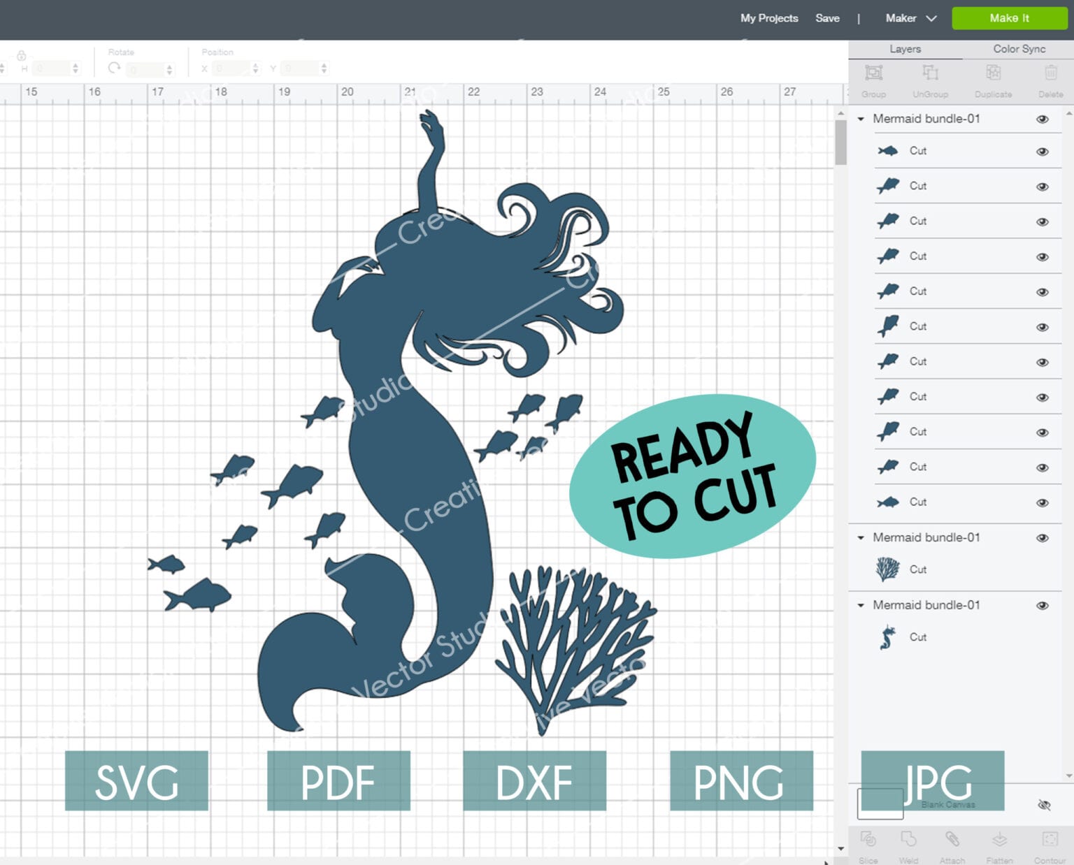 Free Free 105 Mermaid Svg Bundles SVG PNG EPS DXF File