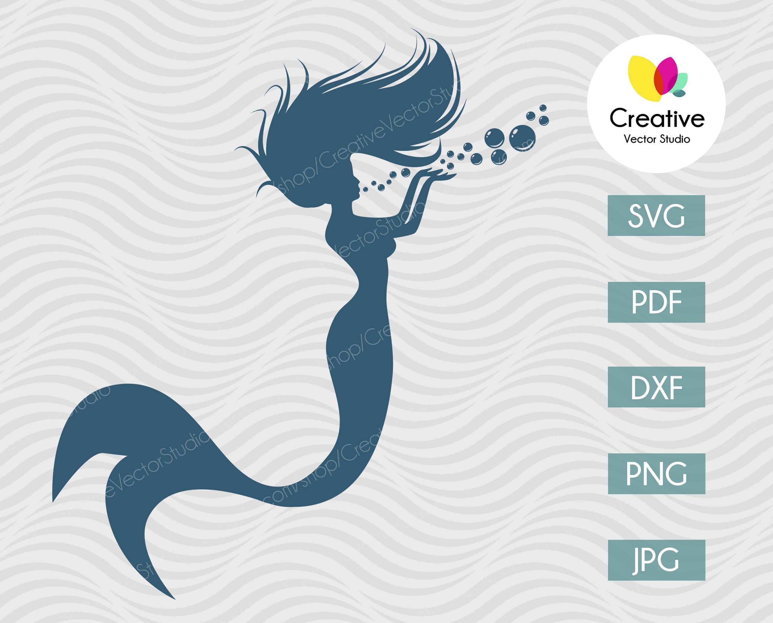 Free Free 273 Mermaid Water Svg SVG PNG EPS DXF File