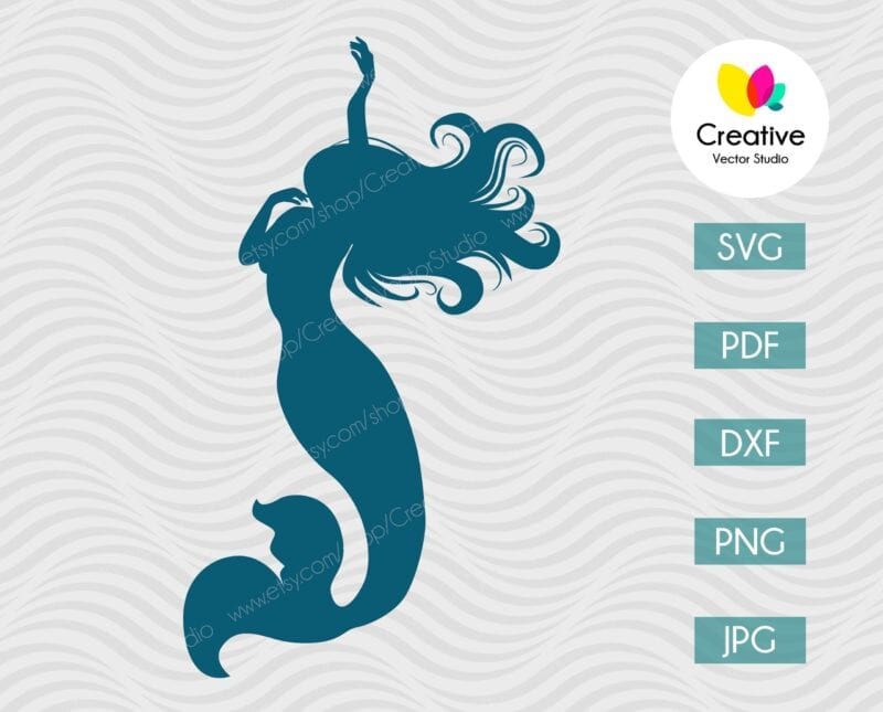 Mermaid SVG #2