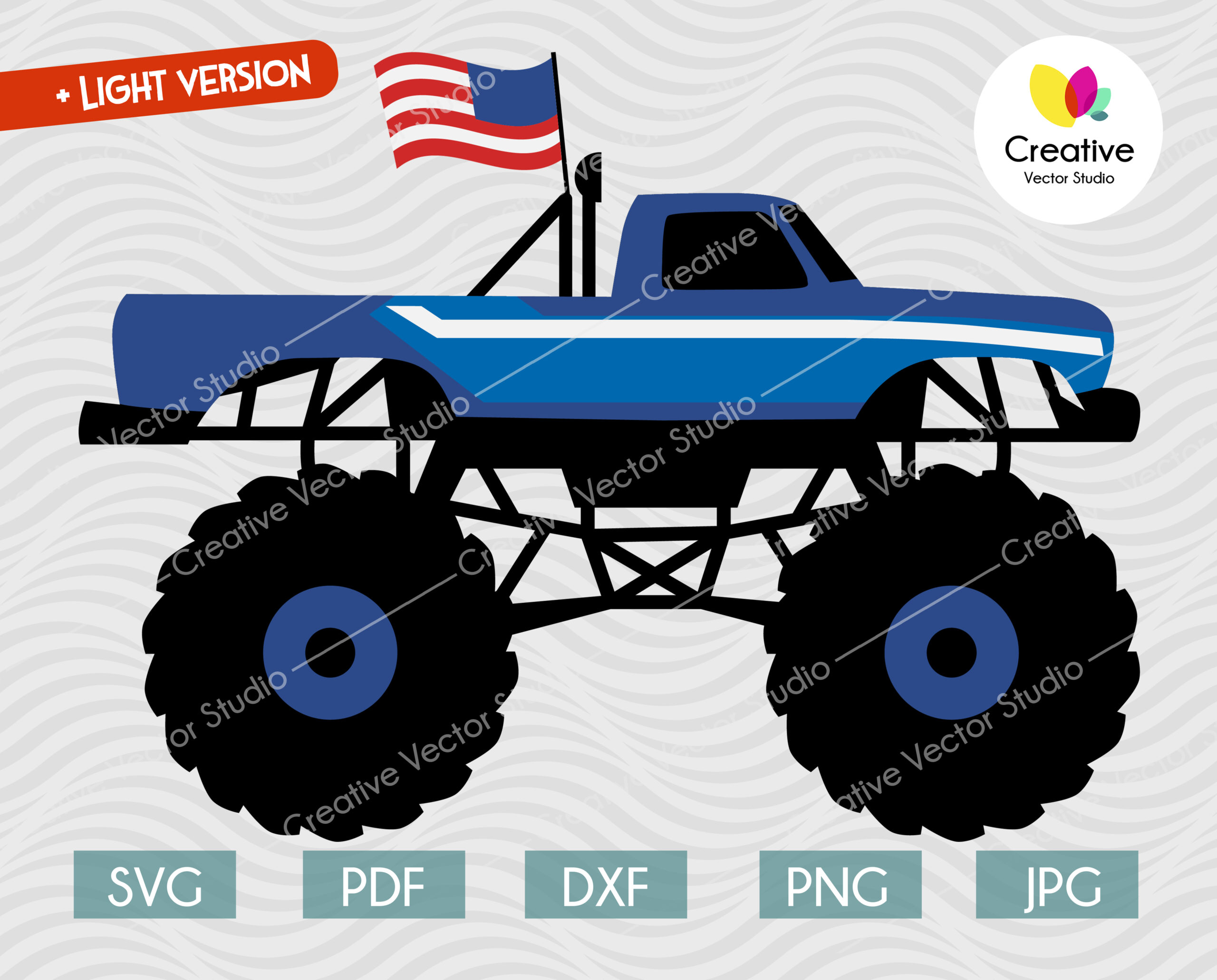 Download Monster Truck SVG, Big Truck, Motor Madness, Truck Jam, Bigfoot Monster Truck Racing Car ...