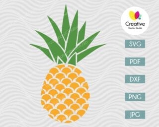 Pineapple SVG #15