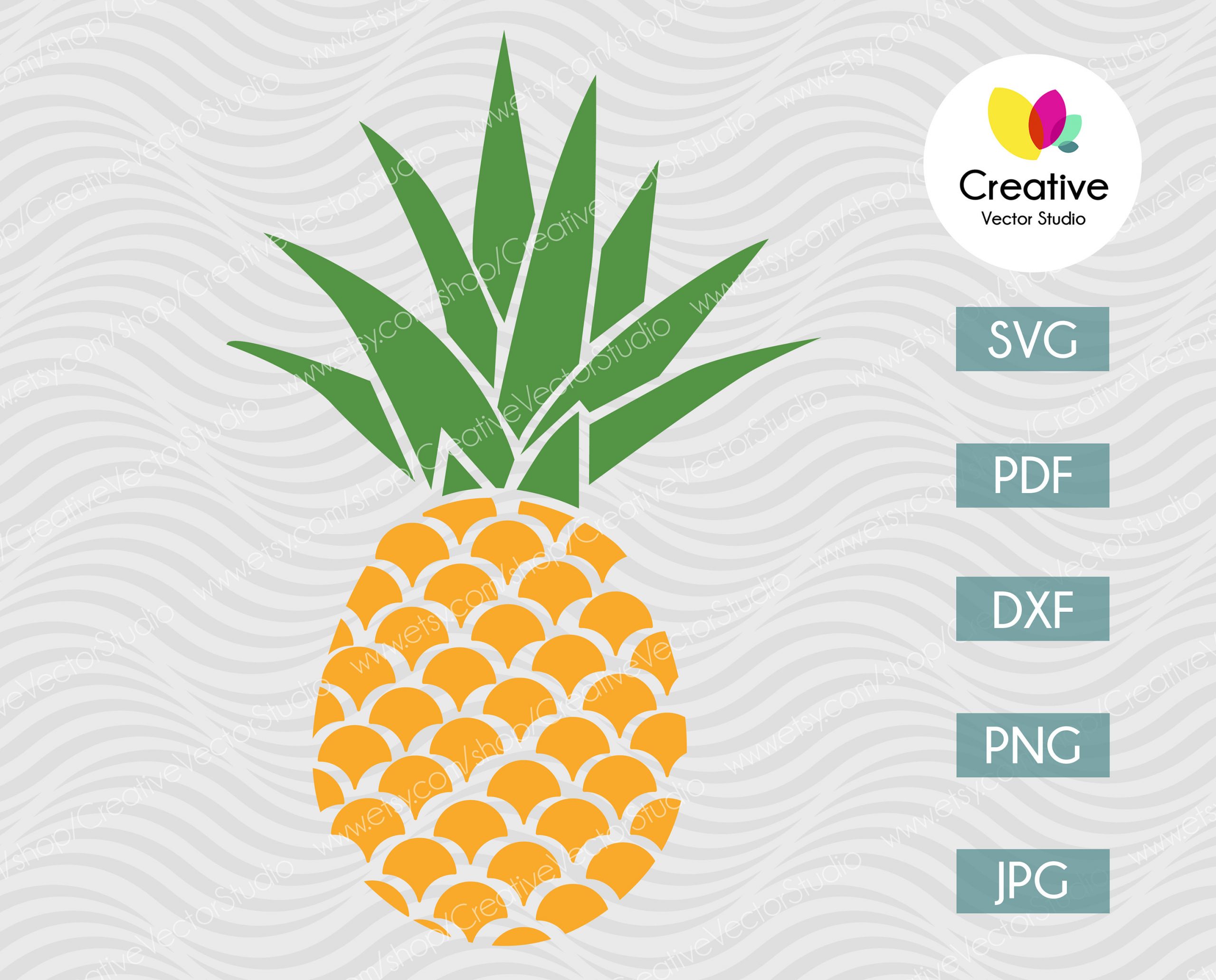 Pineapple SVG #15
