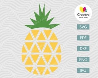 Pineapple SVG #11