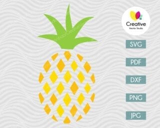 Pineapple SVG #6