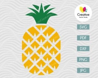 Pineapple SVG #5