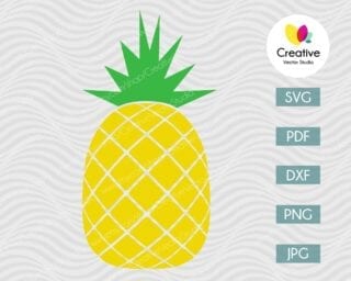 Pineapple SVG #2