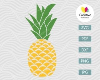 Pineapple SVG #1