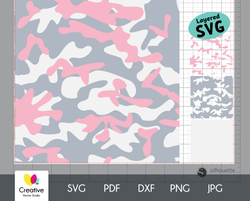 Download Camouflage svg, Pink Camo Background svg, Girls Camouflag ...