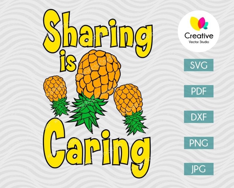 Sharing is Caring SVG
