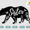 Bear Family Svg Bundle • A Cut File for Cricut and Silhouette