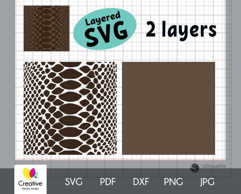 Download Snake Skin Seamless Pattern svg, Animal Skin Print svg ...