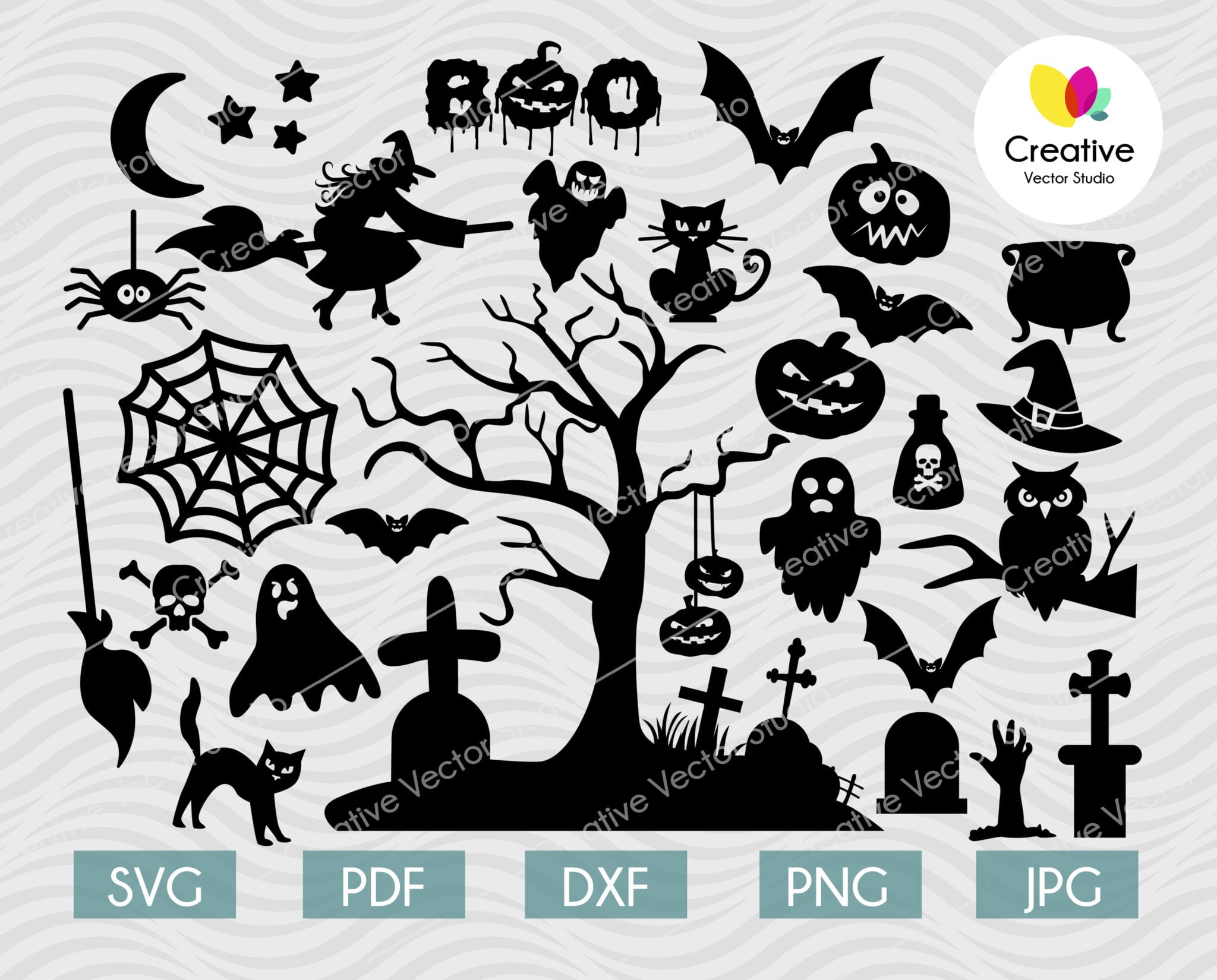 Halloween SVG Bundle | Creative Vector Studio