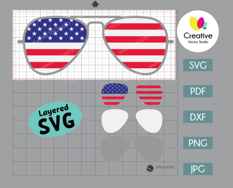 Free Free American Sunglasses Svg 608 SVG PNG EPS DXF File