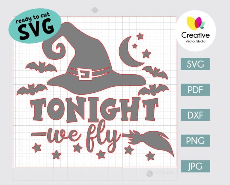 witches hat svg