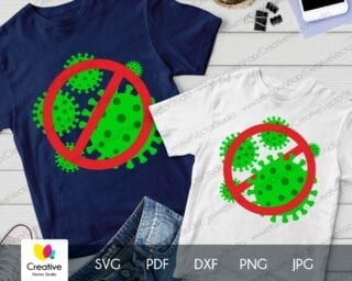 No Virus SVG