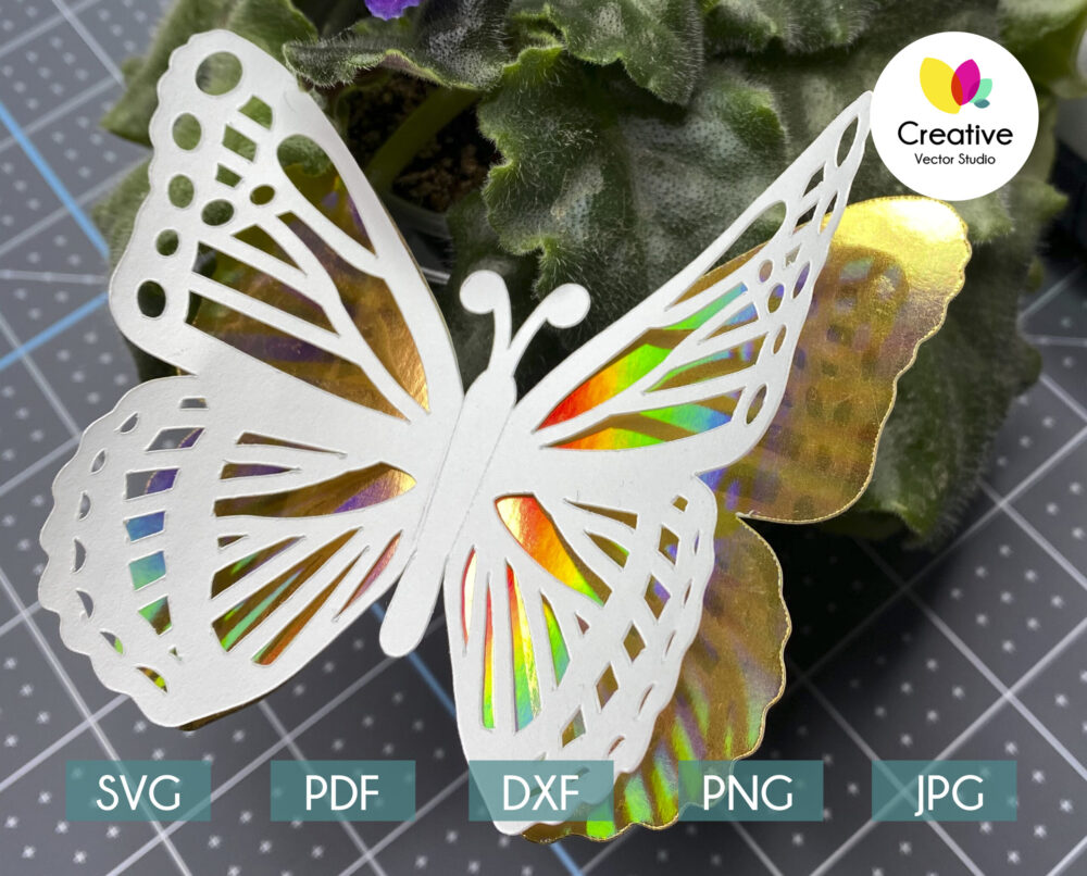 Free Free 3D Butterfly Svg File 269 SVG PNG EPS DXF File