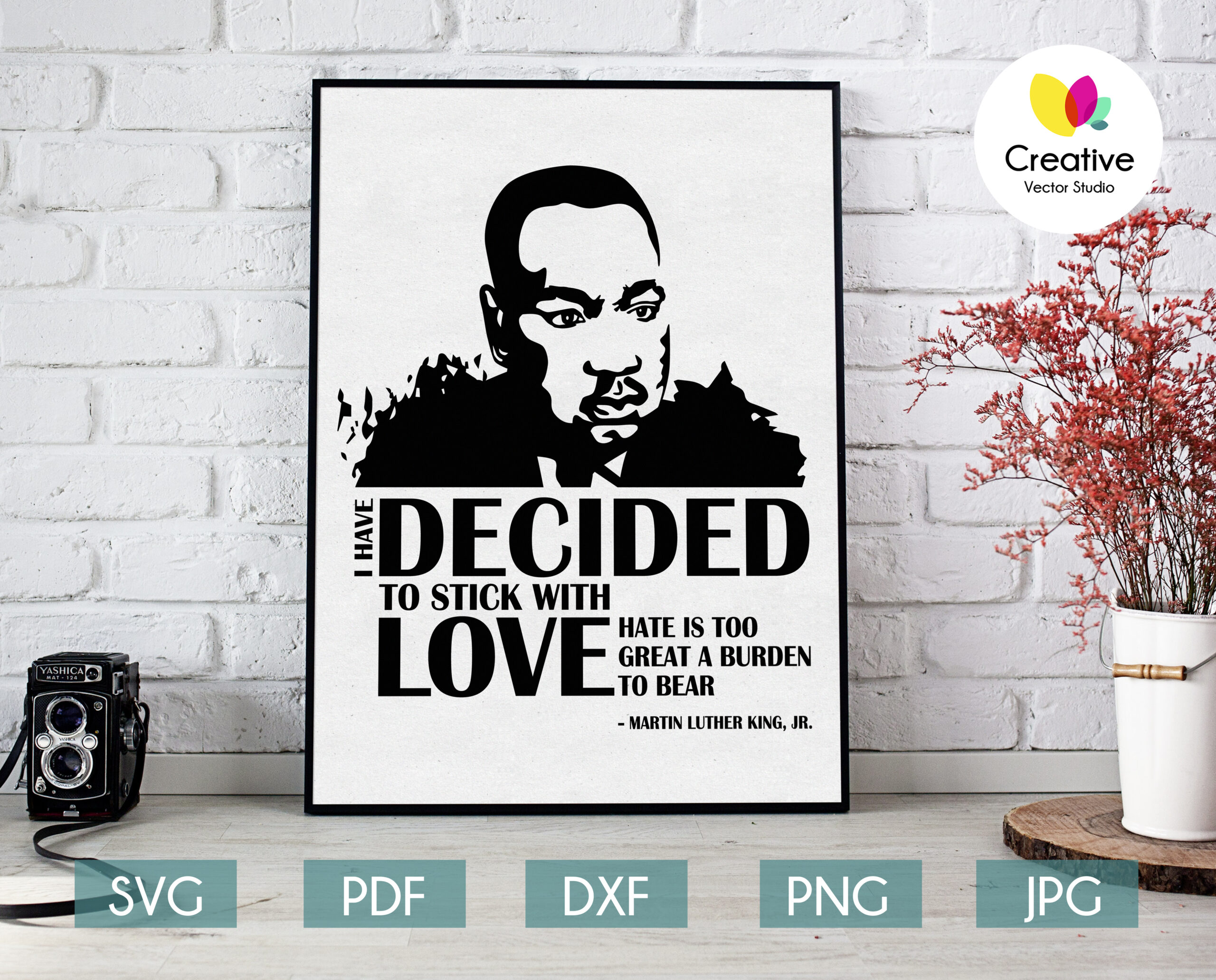 Free Free Martin Luther King Jr Svg Free 278 SVG PNG EPS DXF File