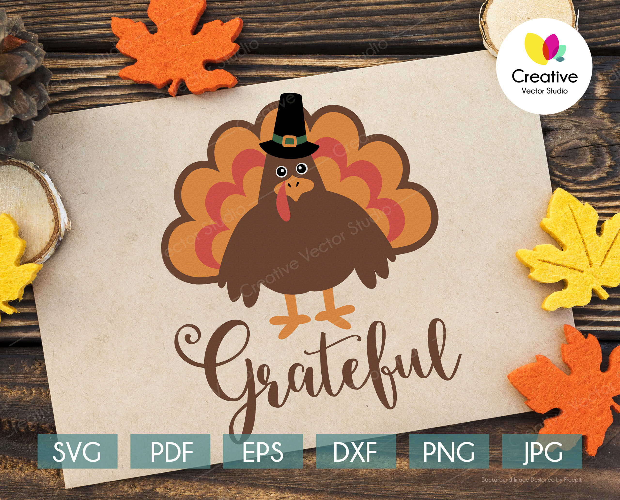 Grateful svg, Thanksgiving Turkey svg, Thanksgiving svg, Fall svg